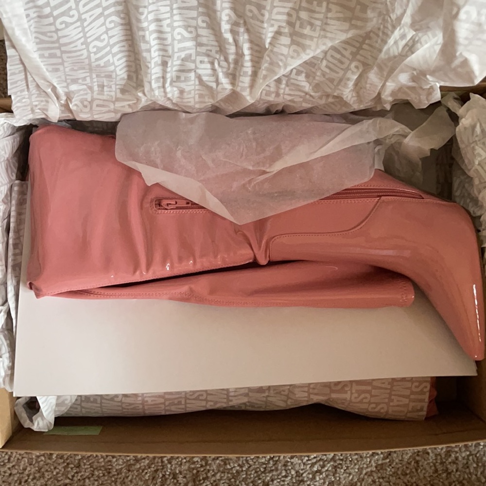 Madden tall boots, candy pink